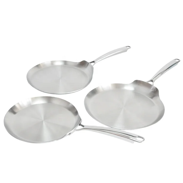 Индукционная Сковорода Из Нержавеющей Стали Для 304 стейка