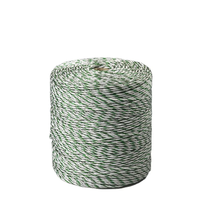 Waterproof Stainless Steel Wire Electric Fence Polywire For cattle and horse