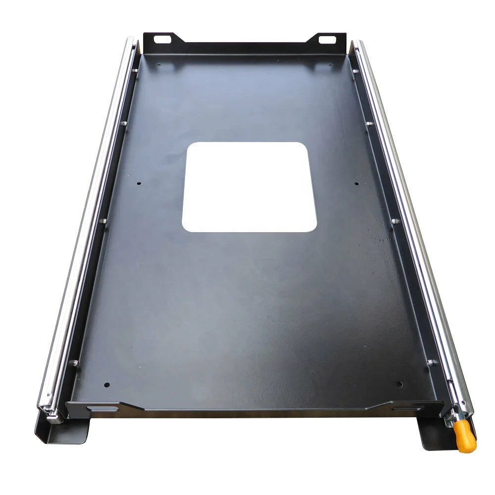 High quality utility truck tool box portable fridge slide camp truck box