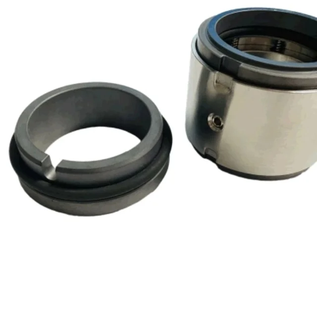 Customized silicon carbide carbon graphite fluorine rubber corrosion-resistant pump mechanical seal