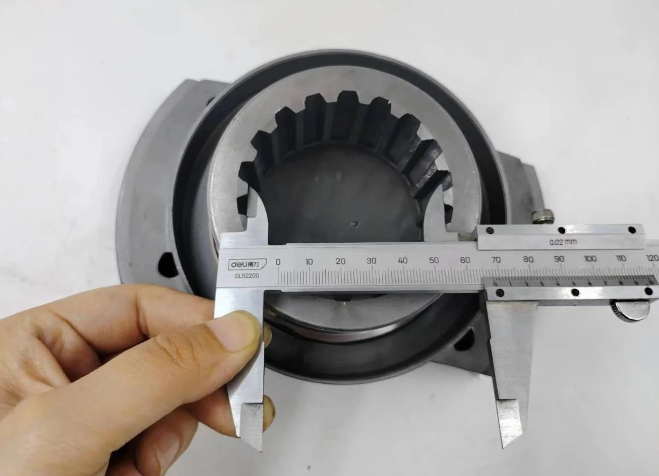 175-13-21662 Shantui SD16 Bulldozer Combination Valve Flange