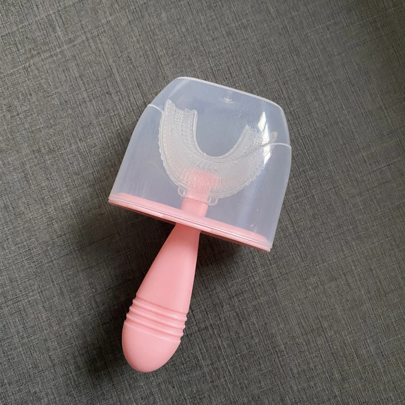 Cepillos de dientes brosse для вмятин 360 ручная детская зубная щетка уход за полостью рта бытовая техника детей U