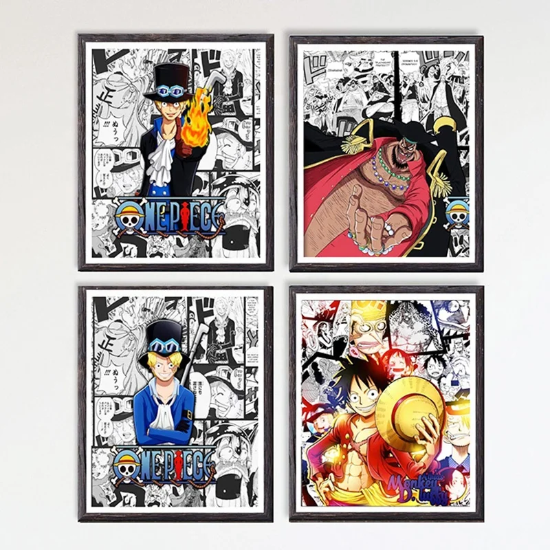 
Various styles beautiful design 5d poster with lenticular sheet of Death God 