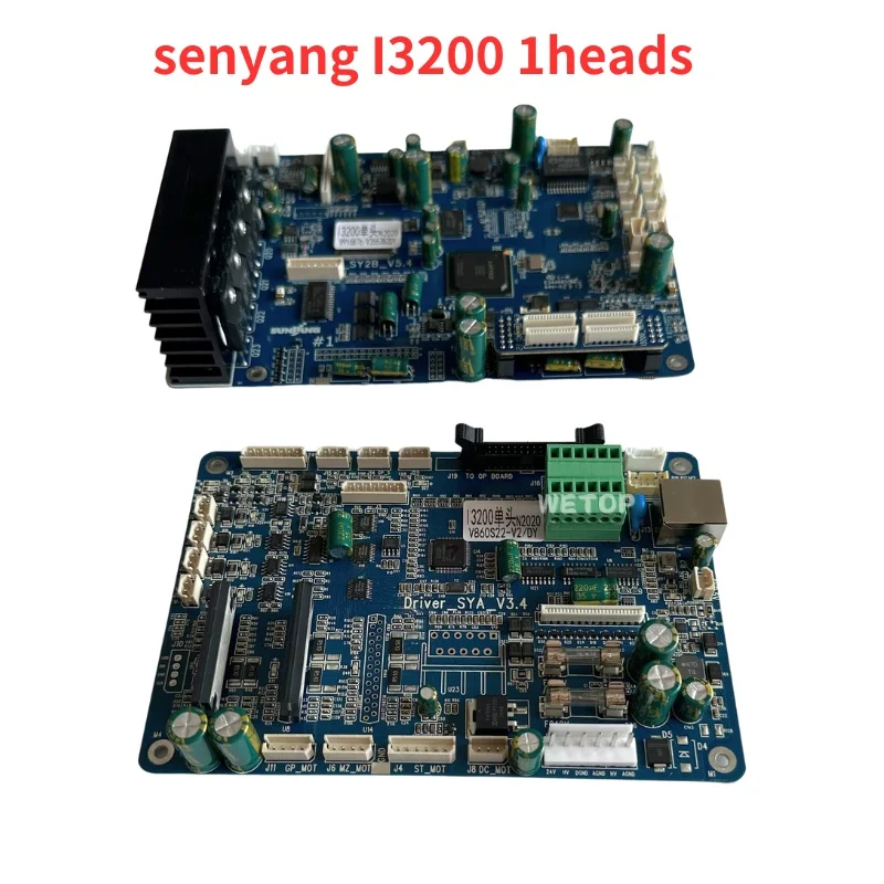 Senyang I3200 плата с материнской головкой борная материнская I 3200 одинарная/двойная/четыре головки