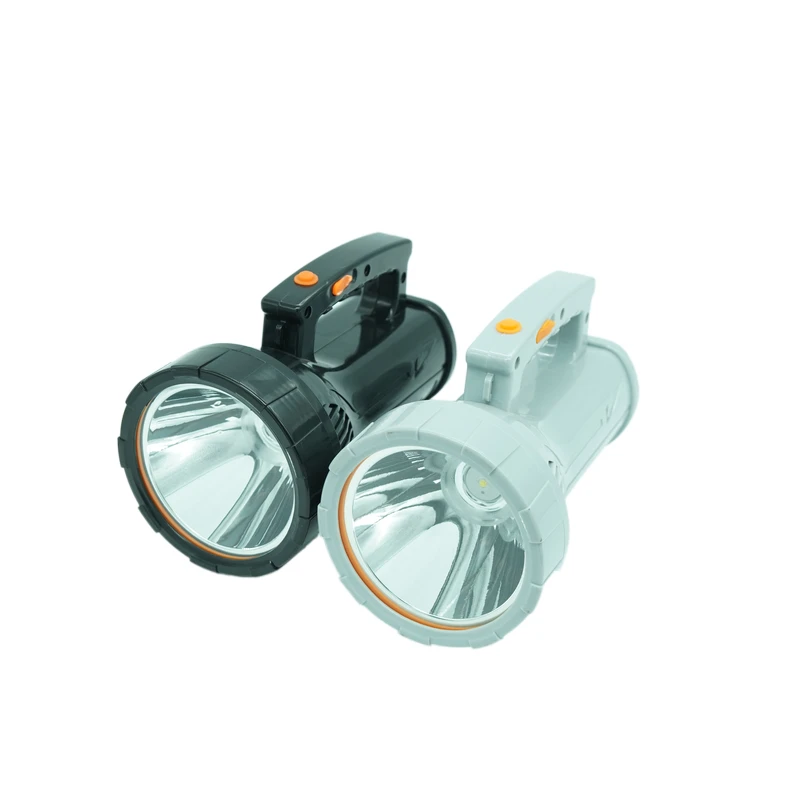 
Wholesale Rechargeable High Power 1000 Lumens Hunting Vehicle LED Flashlight Searchlight Spotlight Flashlight 