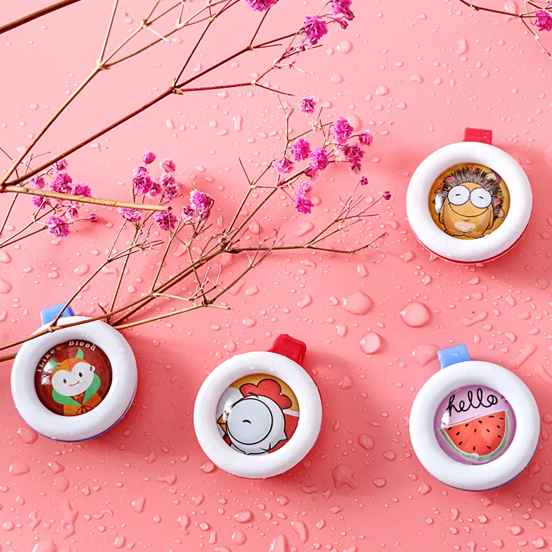 Innovative mosquito repellent products with anti-mosquito clips for children and mosquito repellent buttons in 2020