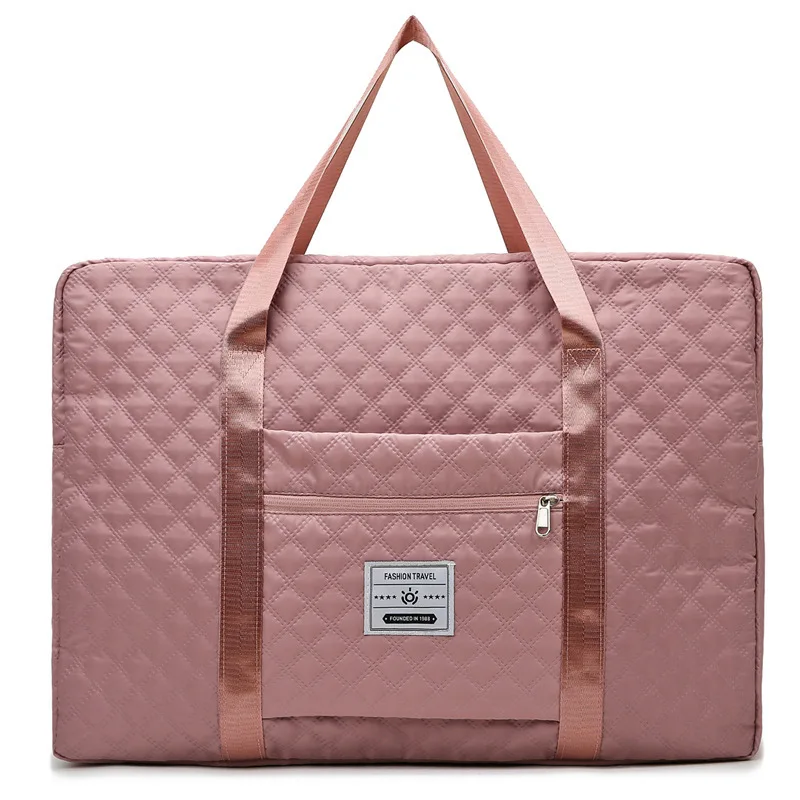 2023 Wholesale Large Capacity Waterproof Sport Bag Unisex Folding Travel Bag Hand Luggage Storage Bag