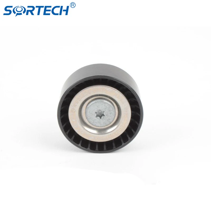SORTECH Idler Pulley OE 6512000370 For W221 W204 S204 X204 W212 C207 S212 A207 C218 R172 C204 W166 X218 W447 W166