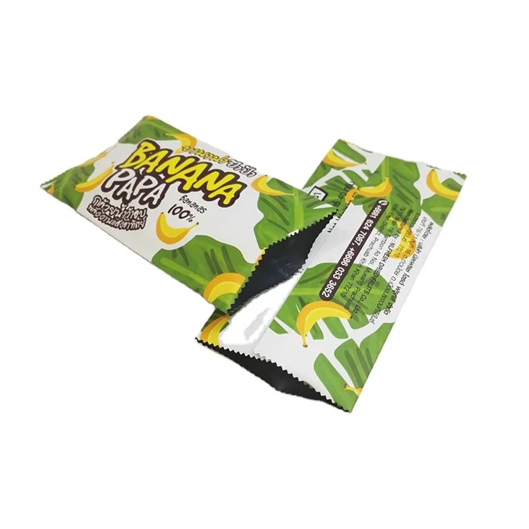 Packaging Healthy Food Bag Biodegradable Packaging Peanuts Compostable Heat Seal Bag Good Quality Protein Bar Stand up Pouch 001