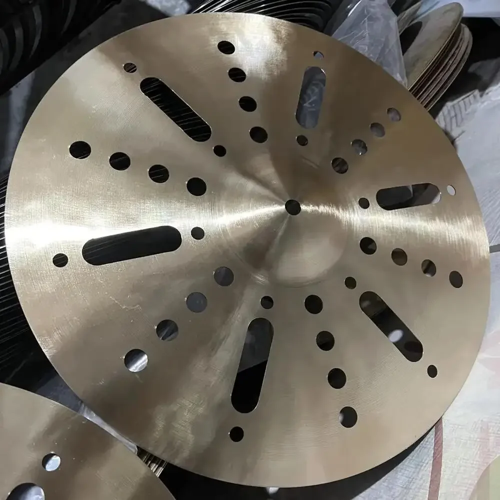 B8 Cymbal Gold Color 18 inch Effect Cymbal for Sale