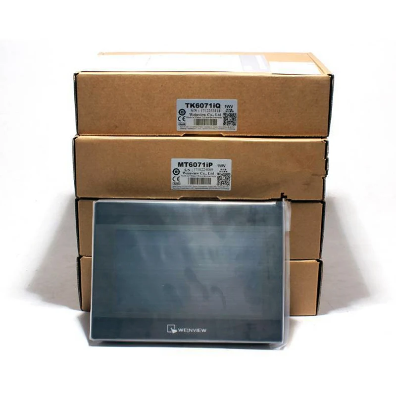 Weintek touch display industrial hmi touch screen MT6071iE MT6071iP MT6103iP MT8050iE MT8071iE MT8071iP MT8102iE MT8102iP