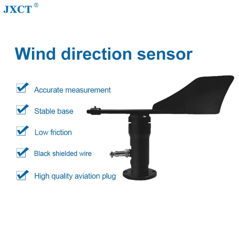 wind direction sensor anemometer wind cup manufacturer  weather station 4-20ma rs485 analog