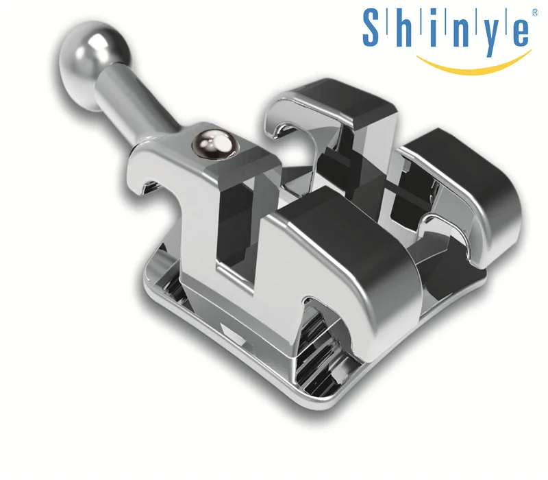 manufacturer high quality mini orthodontic metal dental bracket