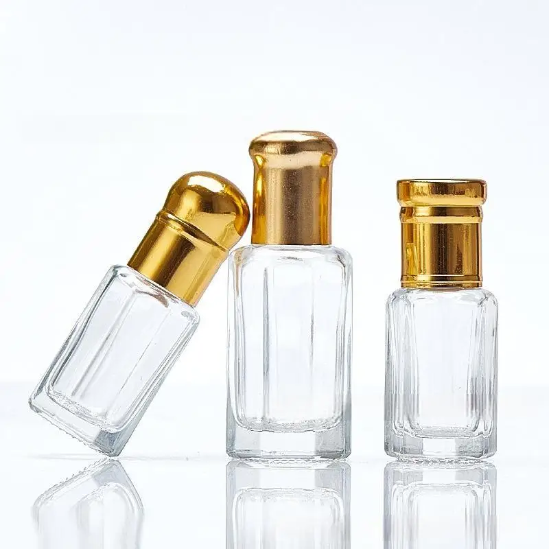 3ml 6ml 12ml roll on perfume glass bottle