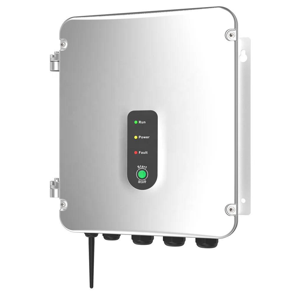 VEICHI SI30 IP65 waterproof inverter for solar water pump 750W 1HP