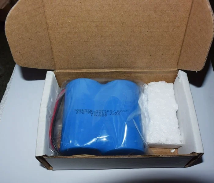 Bobbin Battery Primary Lisocl2 Lithium Batteries ER34615 Plus 5A capacitor SPC 1550