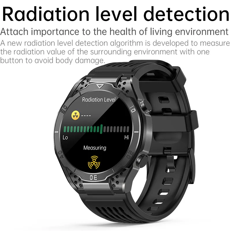 YTGEE Fashion JA01 Wearable Devices Smartwatch Watches 1.43 Inch AMOLED PPG ECG Blood Lipids Sugar Waterproof Smart Watch 2024
