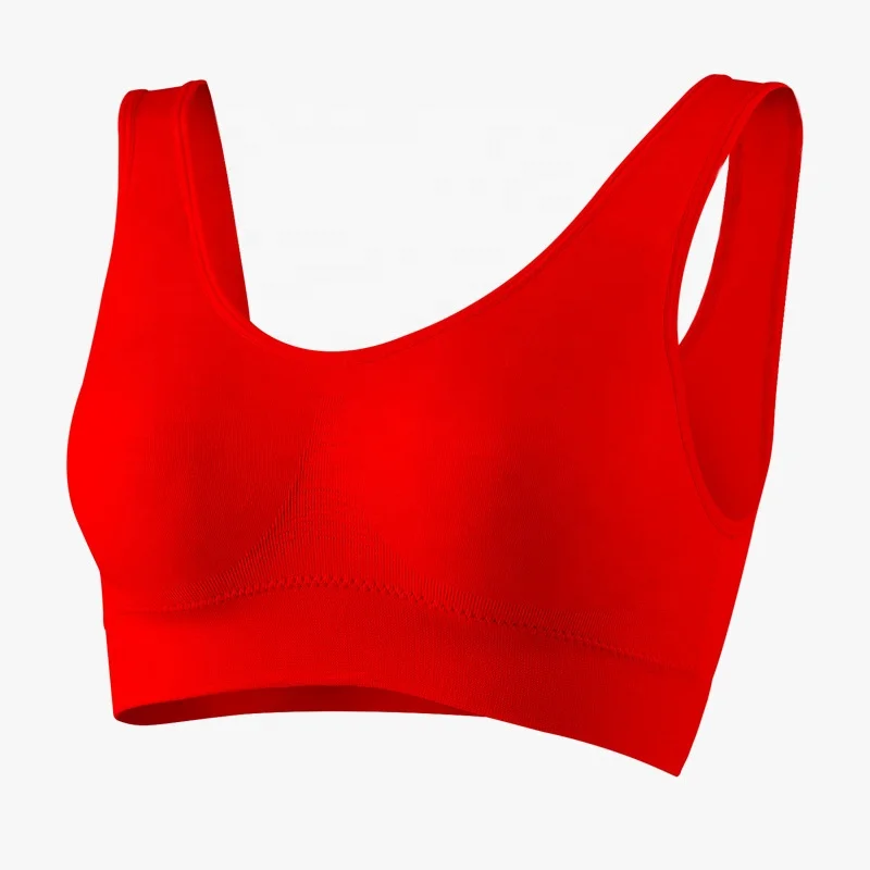 Cheap Wholesale Seamless Rhonda Shear Ahh Bra Sports Bra As Seen on TV with Removeable Pads