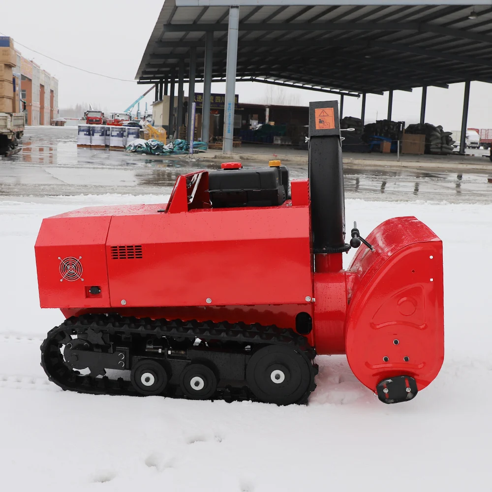 Electric Snow Plow Road Snow Throwing Small Snow Removal Road Lithium Battery Electric