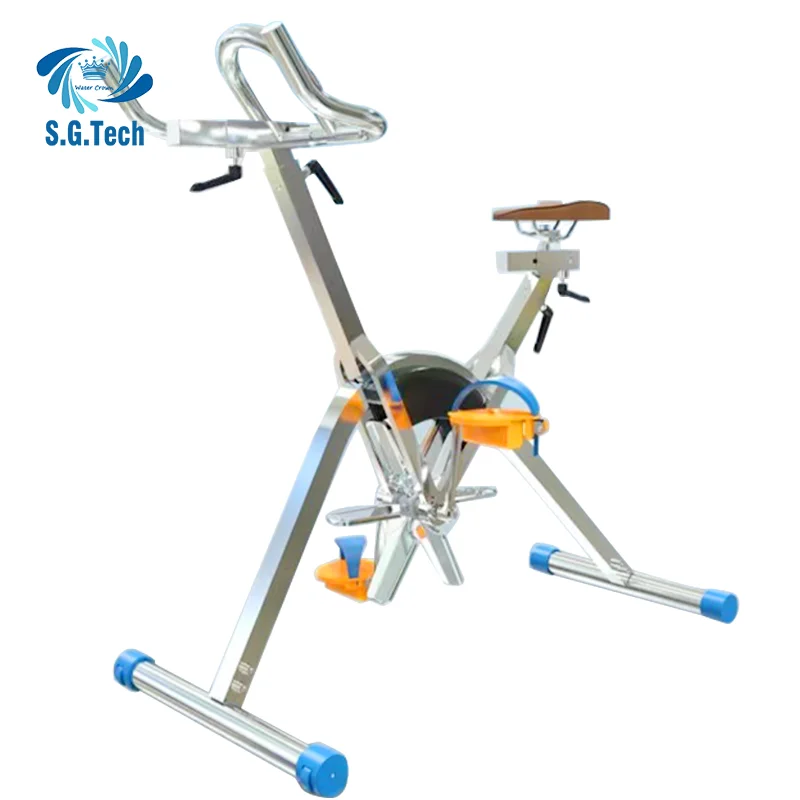 Stainless Steel Water Crown Underwater Bicycle Pool Tools & Accessories for Water Exercise Bike in Swimming Pool