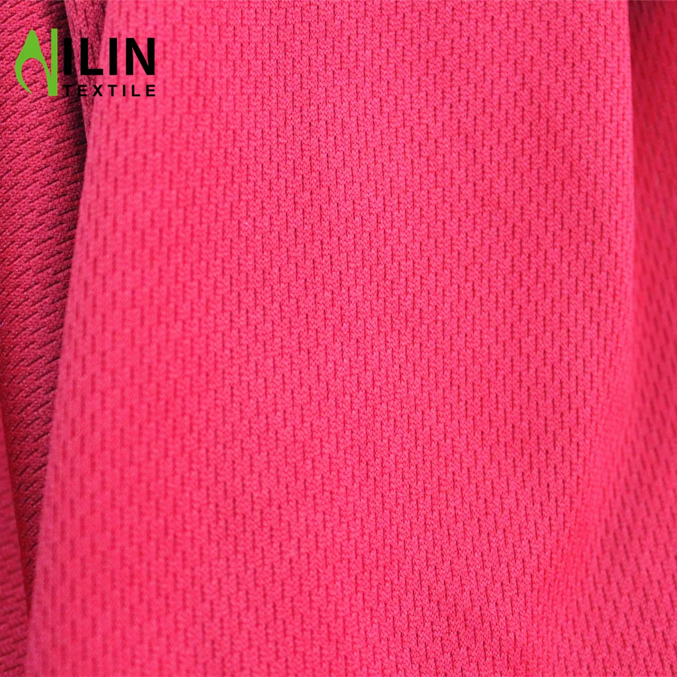 Factory direct sales, stable quality dri fit 100% polyester fabric bird eye mesh fabric for sportswear