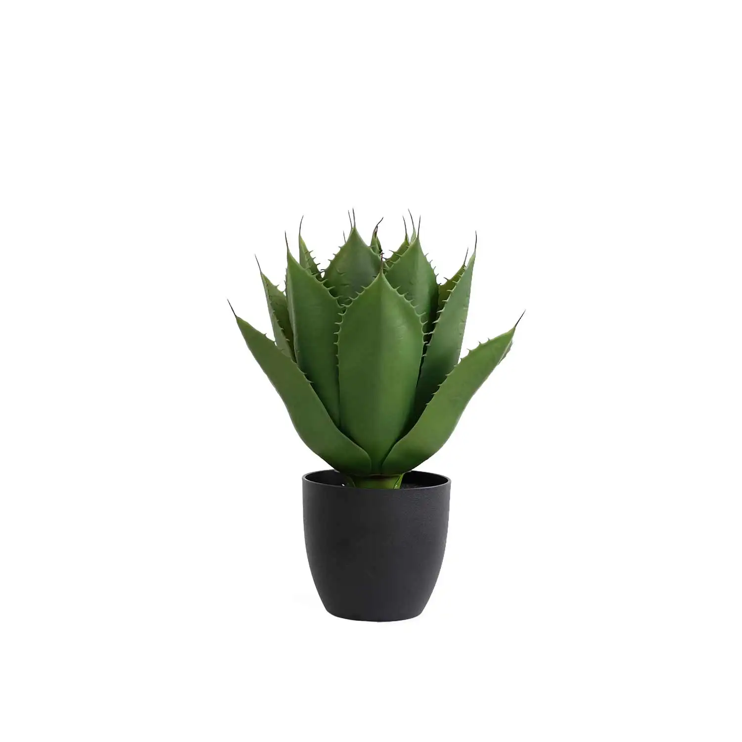 Home Garden Landscaping & Decking Decorative Plants Artificial Green Agave Garden Ornaments Artificial Maguey Tree Plastic Agave