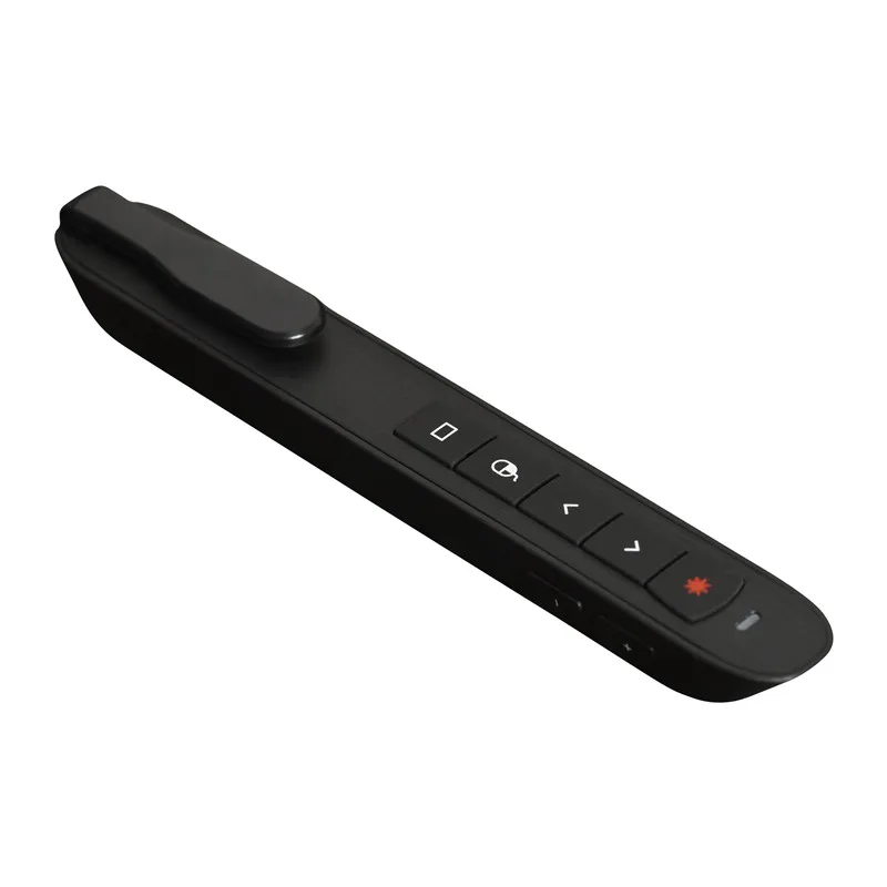 Rechargeable 100m Presentation Remote 2.4GHz Laser Pointers USB Wireless Air Mouse Presenter (62506473984)
