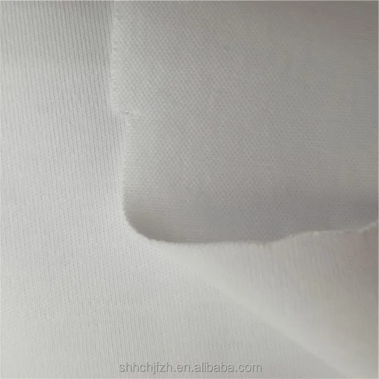 50s Supima Cotton Interlock Knitting Fabric 100%Pima Cotton Interlock Fabric For Baby Cloth