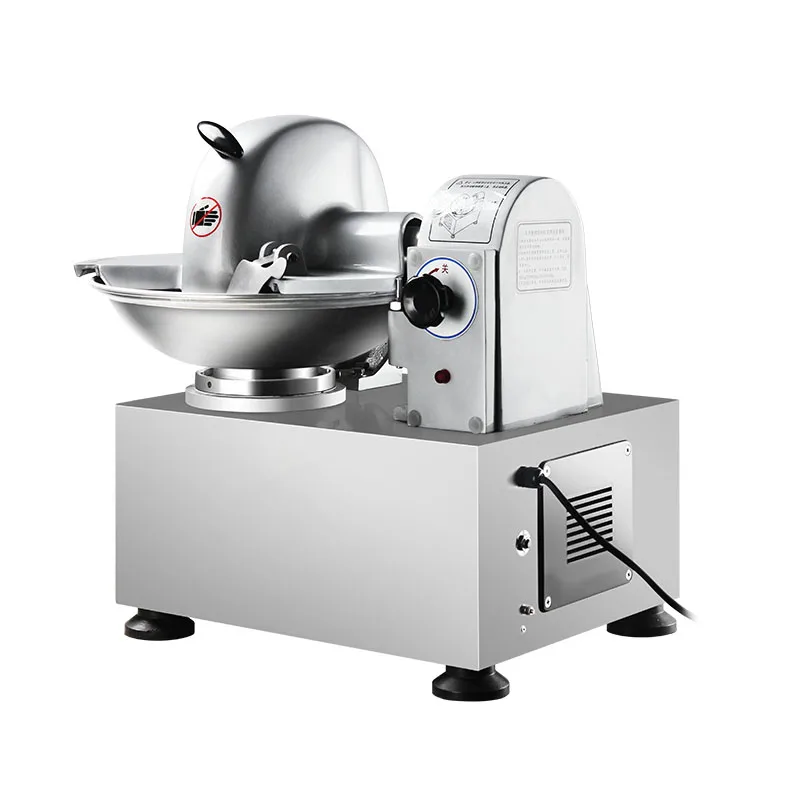 High Speed 5L Multifunctional Vegetable Meat Chopping Machine Fully Automatic Shredder For Dumpling Stuffing