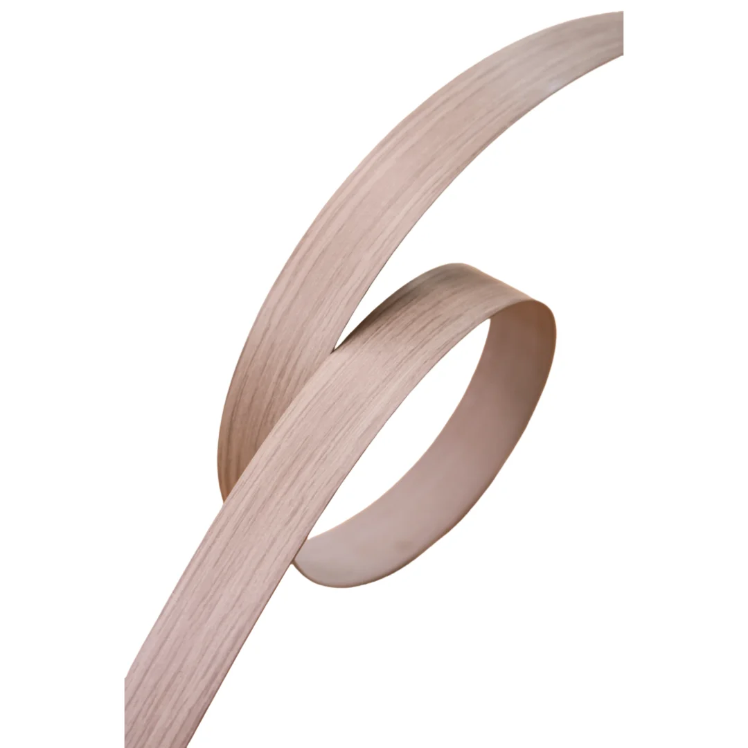 2024 Hot Selling High Quality Wood Grain PVC Edge Strips Factory Direct-Wood Grain Edge Banding Rolls