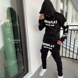 Polyester Cotton Men Sweat Suit Casual Sports Wear Tracksuit Multi Colors Customized Training Jogging Sports Tracksuit