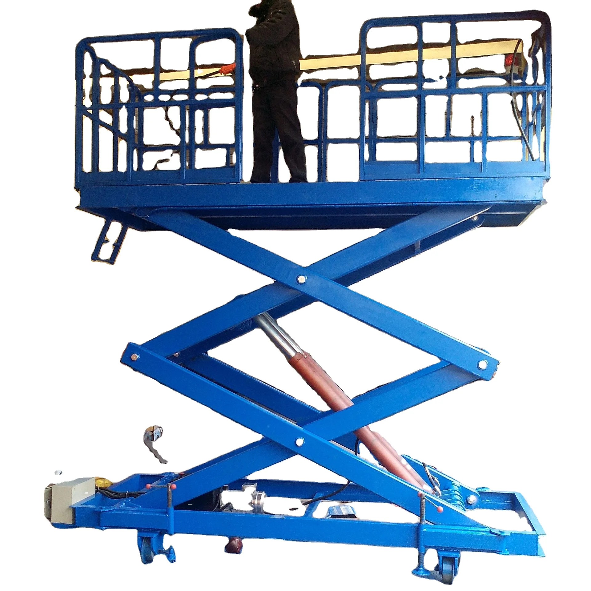 Mini scissor lift  platform used in singapore