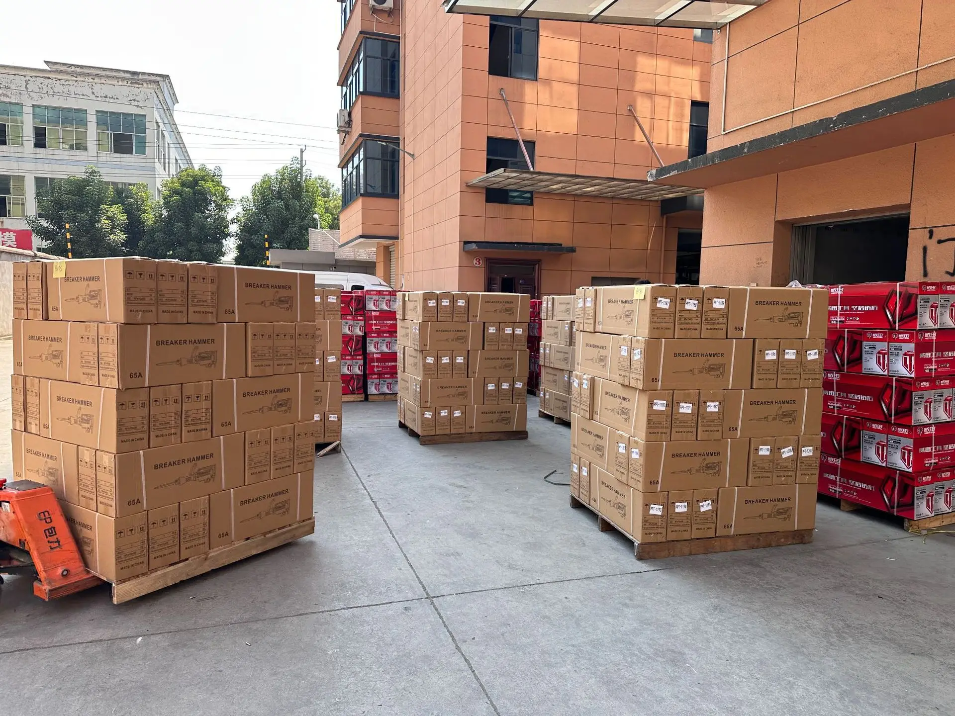 Heavy Duty Power Drill Concrete Breaker Corded Demolition Breaker Hammer Electric Power Tools