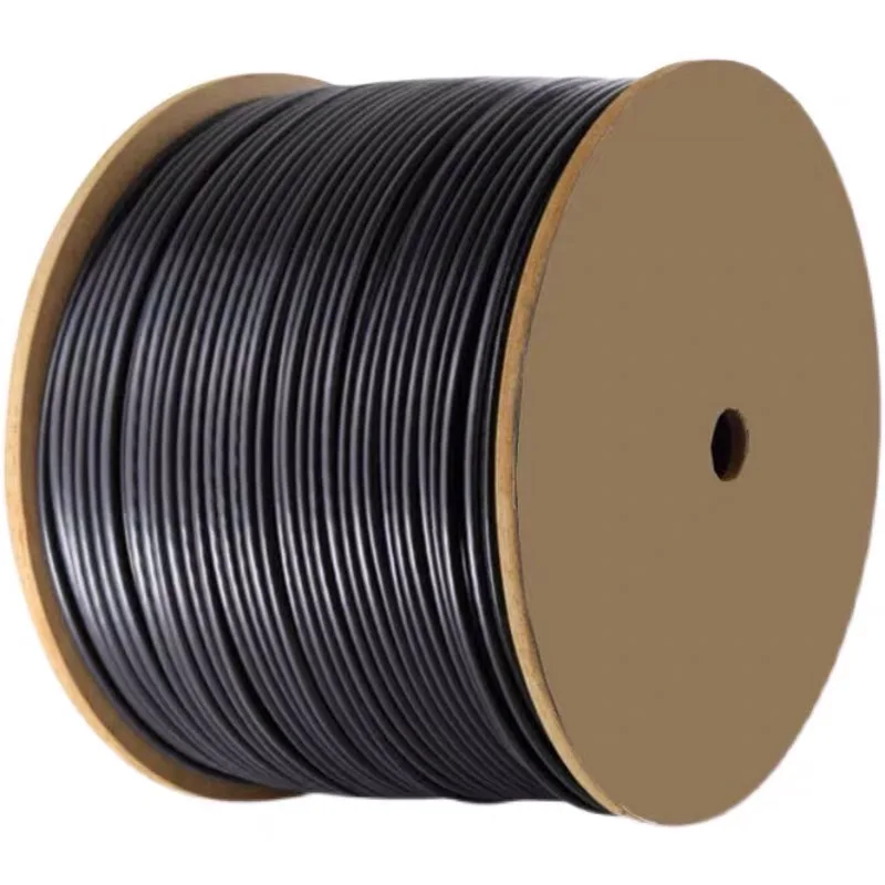 Высококачественный UTP Cat5e Cat6 Lan-кабель RJ45 24AWG наружный водонепроницаемый сетевой кабель