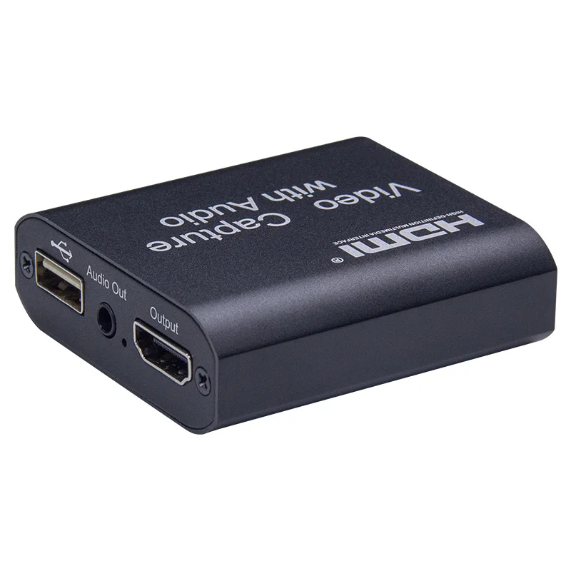 4K видео Захват HDMI карта захвата с петлей аудио
