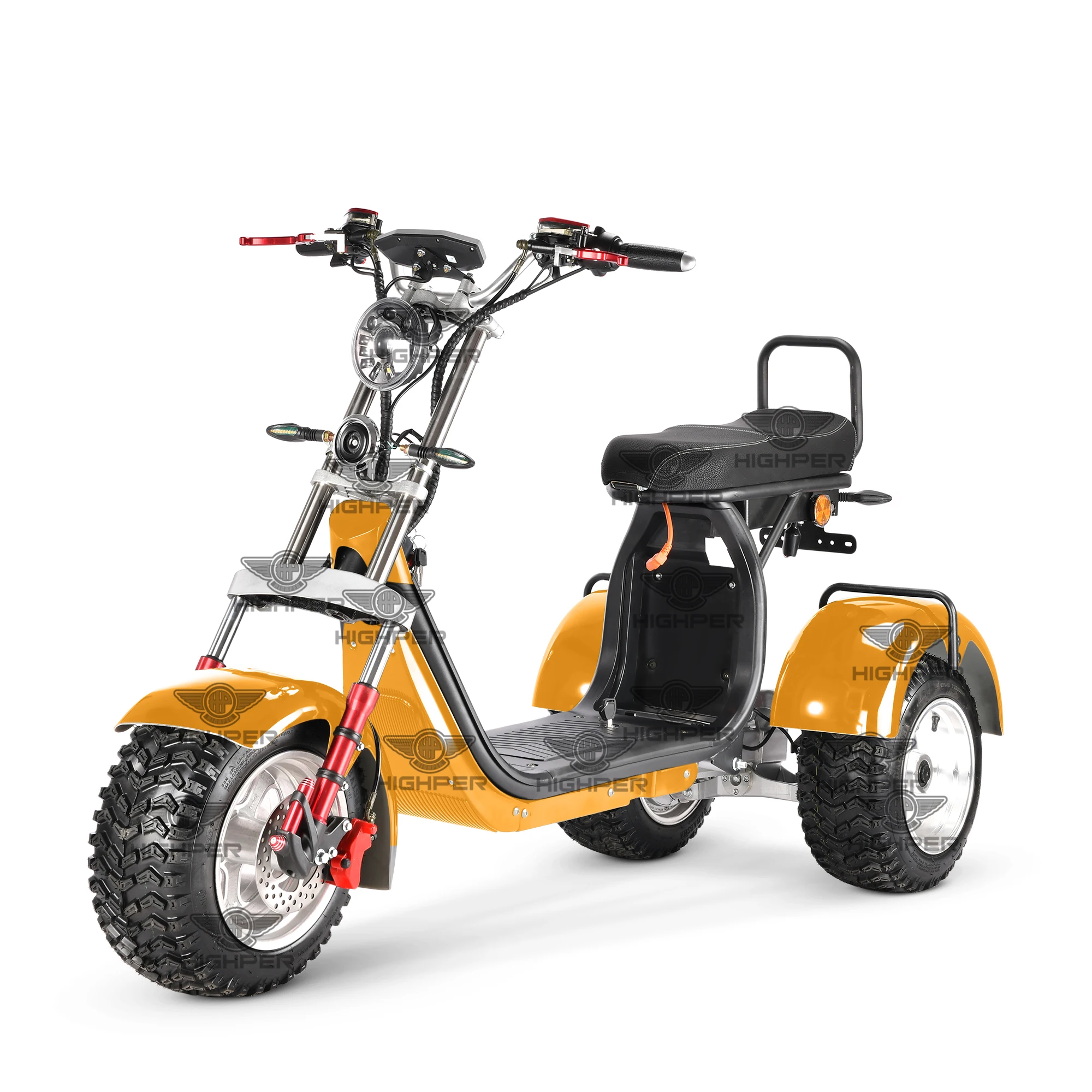 new style EEC approved 3 Wheels Electric Tricycle Scooter