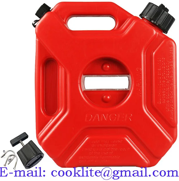 Garrafa para gasolina galon plastico - Tanque para combustible