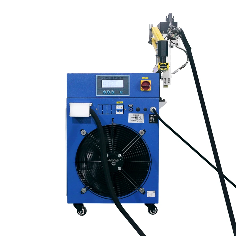 Handheld Galvanometer Manual Laser Welder Battery Protection Board Welding