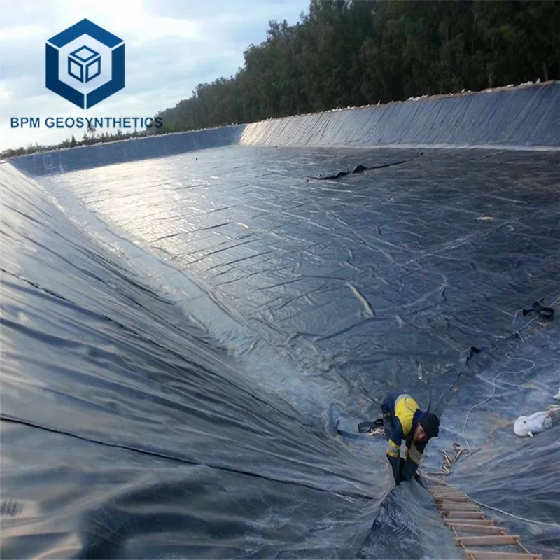 
1mm HDPE Pond Liner for Artificial Lake Project 