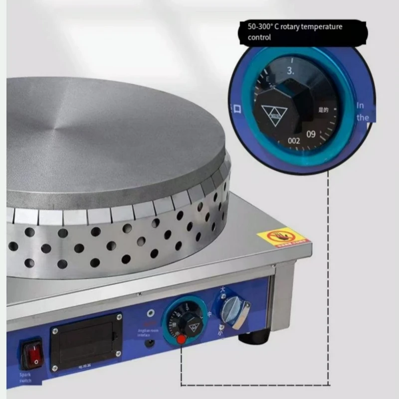 High performance commercial cake pancake machine desktop pancake pot 40cm
