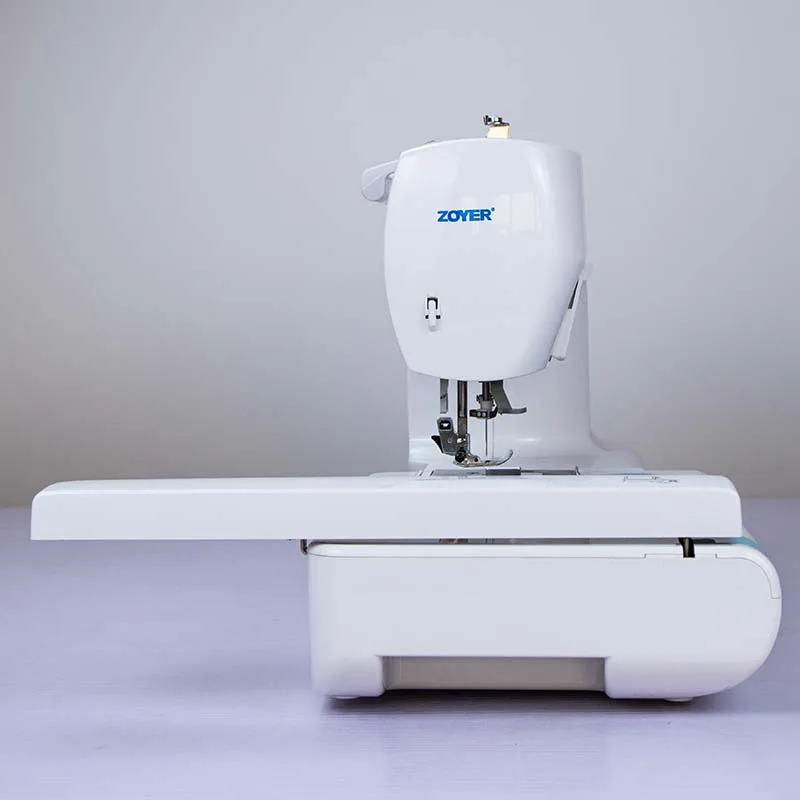 China Automatic Household ZY1950N Computerized Sewing and Embroidery Machine Single Head Multi-Stitch with Reliable Motor Gear