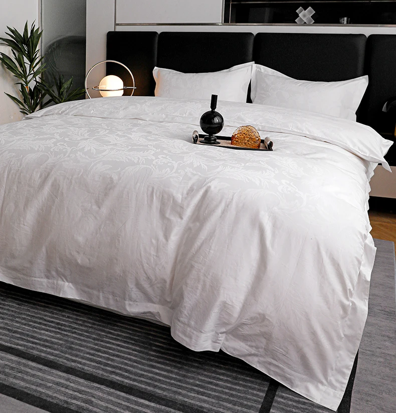 Luxury 100% Egyptian Cotton 400 Thread Count Sheet Bedding set 5 Star Hotel Bed Set Bed Linen