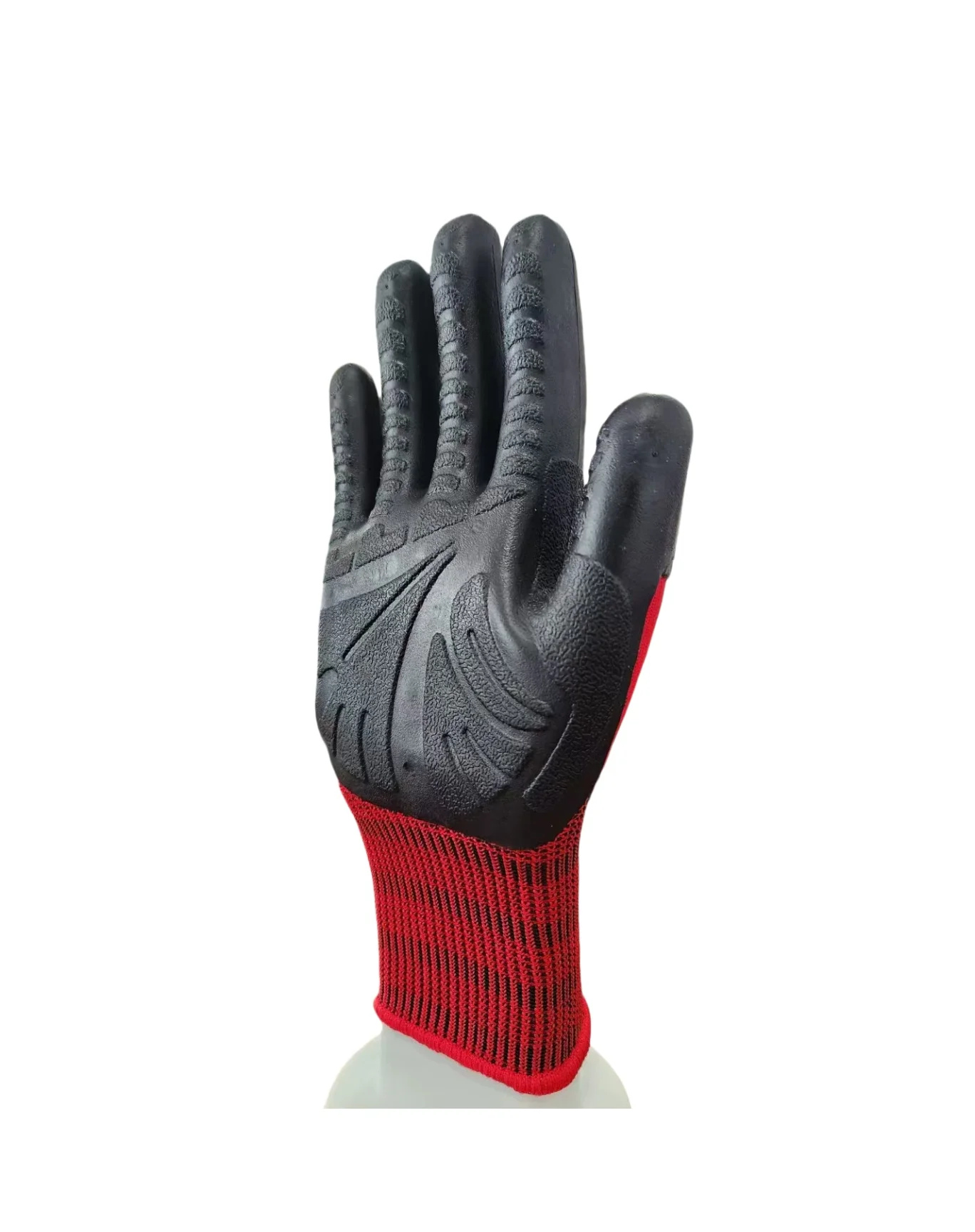 China Factory Supply TPR Gloves Cut Resistant Anti-Impact Industry Mechanical Work Safety Gloves