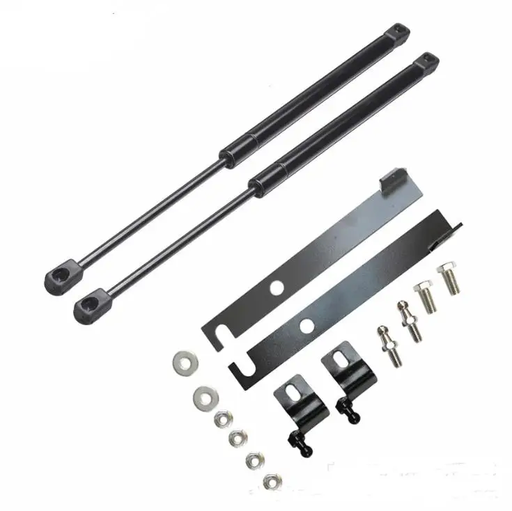 Черный передний капот для 2018-2021 Corolla (E210) демпфер 12-го поколения модифицирующие амортизаторы газовые распорки пружина