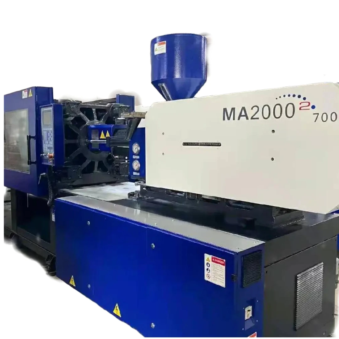 Second Hand 200 Ton Plastic Injection Machine MA 2000 Horizontal equipment For Sale
