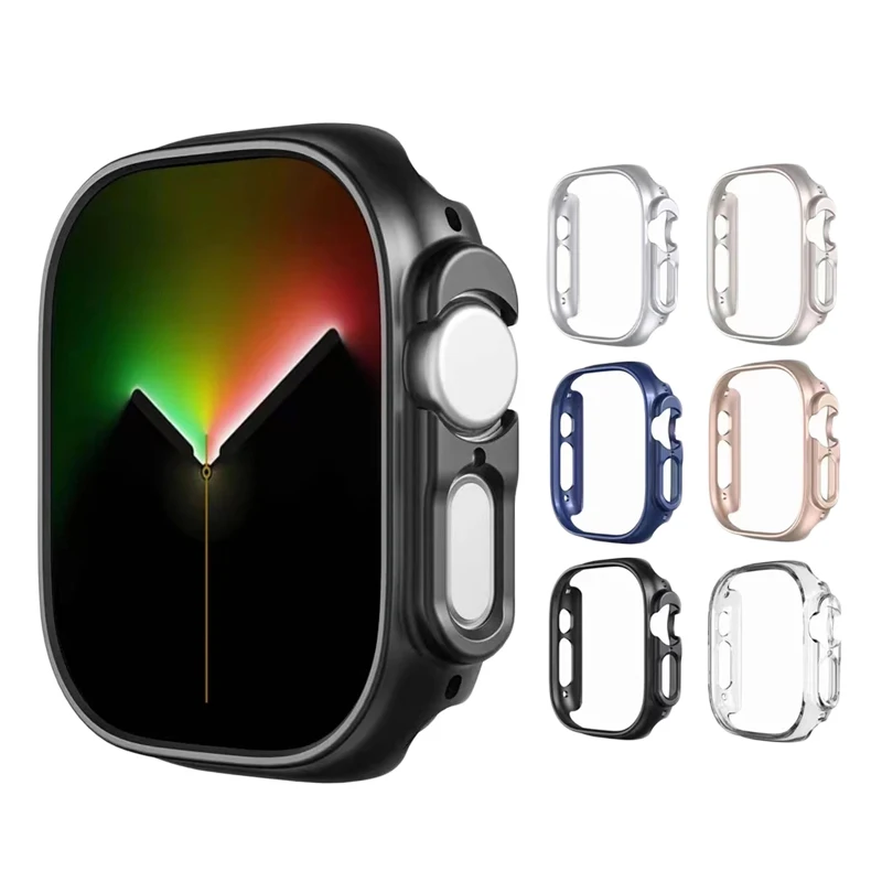 New Watch Case For Apple Watch Ultra 49mm Hard PC Protective Watch Frame Cover For iWatch Ultra