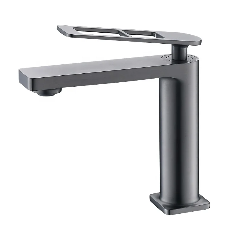 Simplicity Fashion High Quality Health Sink Water Tap Hot Cold Dual Function Custom Style Basin Faucet