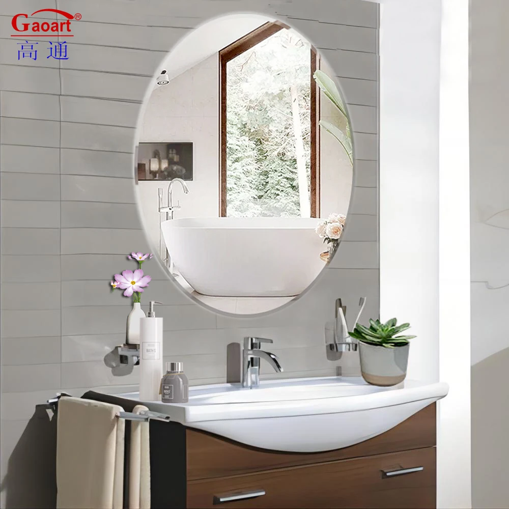 Modern Style Smart Mirror Cheap Bathroom Furniture and Home Decor for Beauty Salon for Big Bath Room