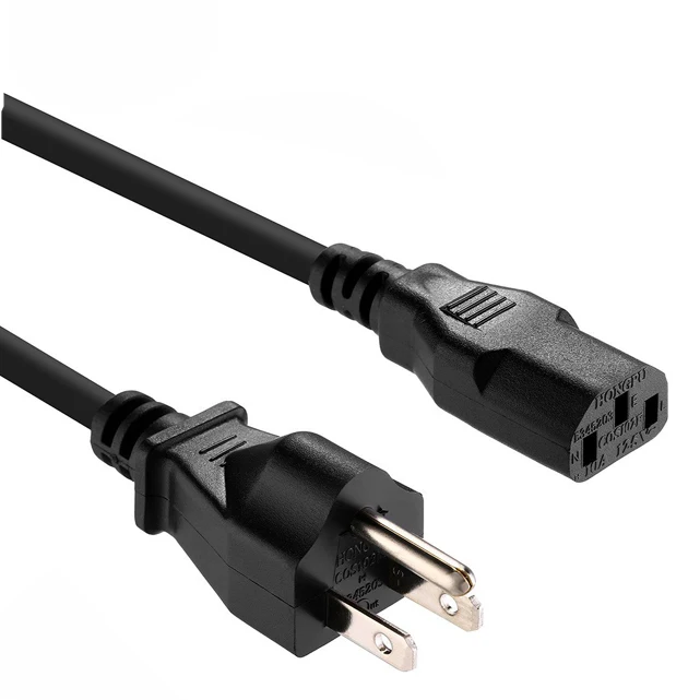  Bulk Heavy Duty Multi Plug Extension Cord Listed AC Power for Laptops