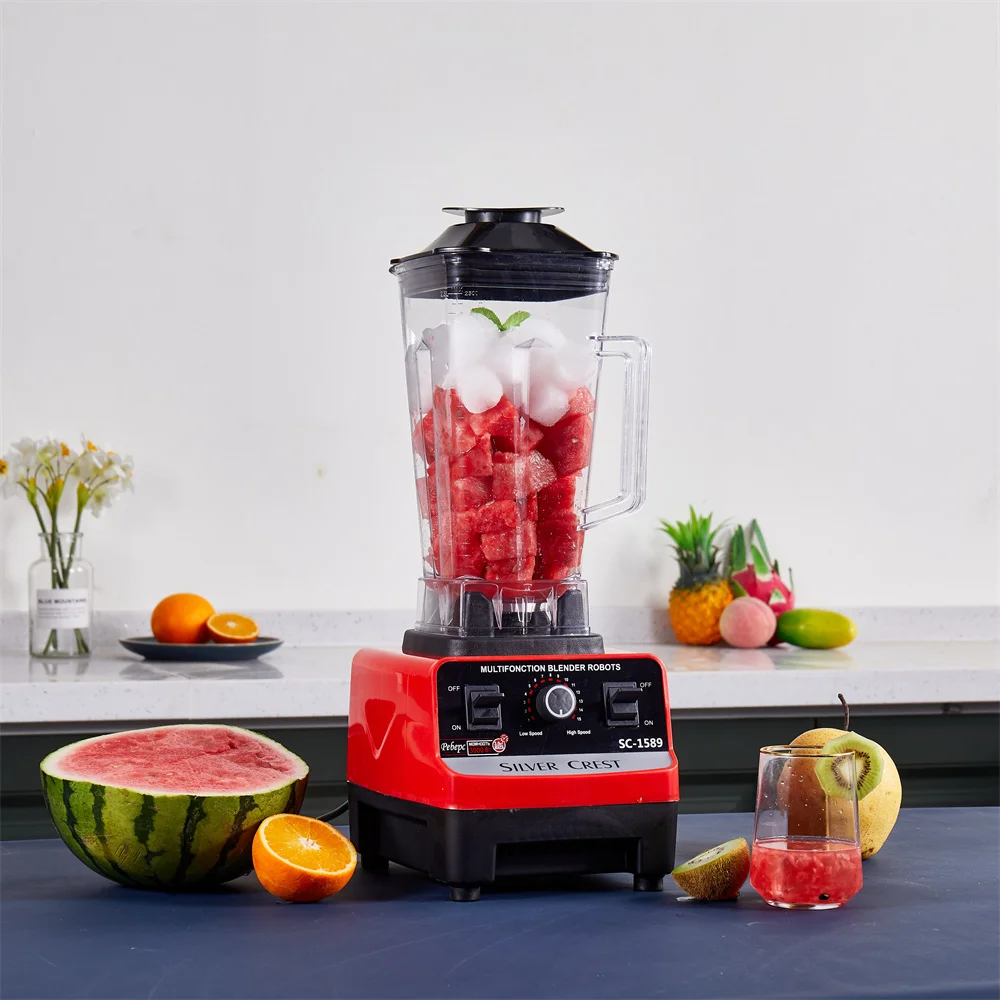 Power And Food Grinder Smart High Speed 1.75l Commercial Juicer Blender